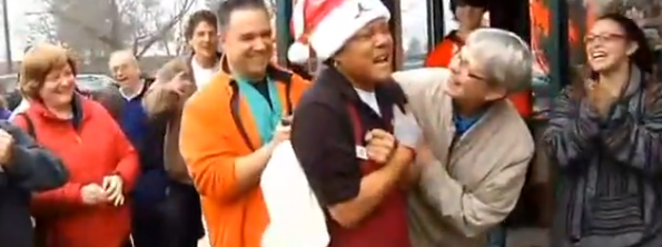 Beloved Bagel Shop Employee Receives Gift of Car from Customers