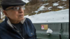 Winter’s Snows Can’t Keep One Man from His Daily Expression of Love for His Departed Wife
