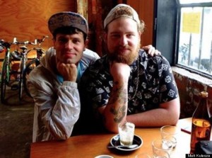 Man meets for coffee with each of his 1000 Facebook frinds.